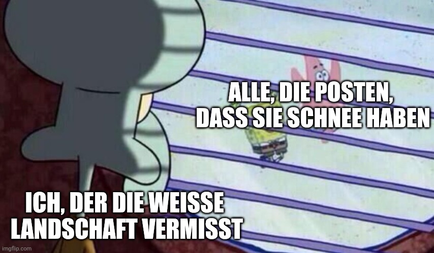 Mal gucken, ob das Wetter noch was bringt