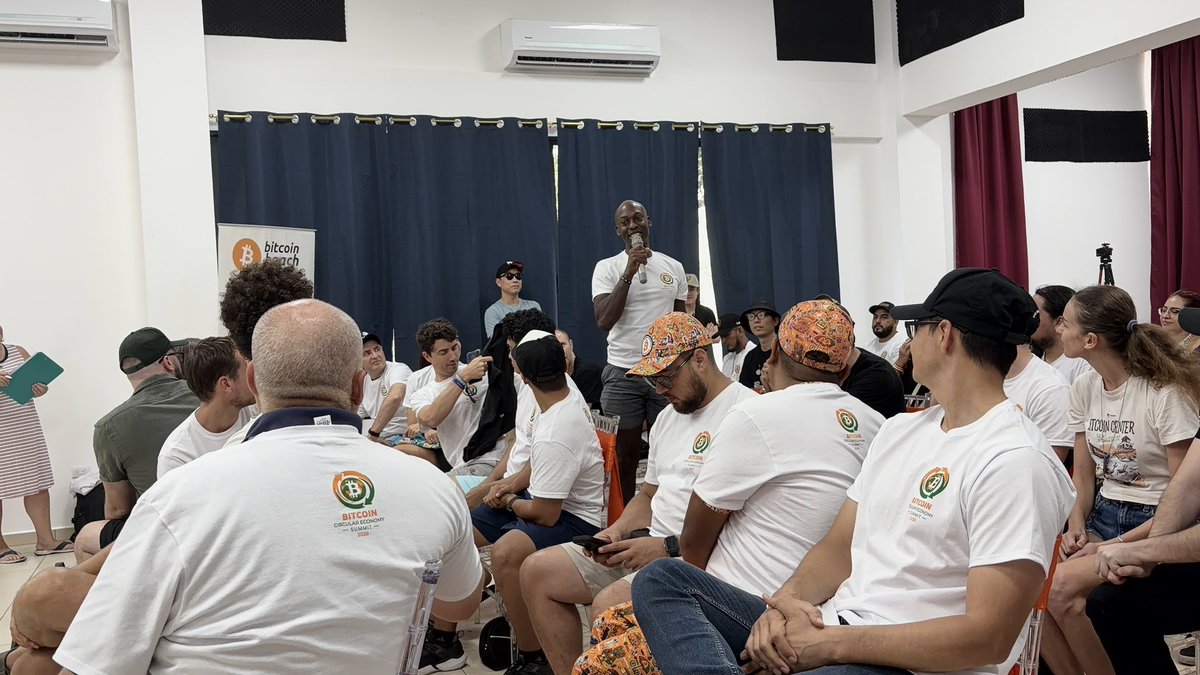 BitcoinHanbit's tweet image. Bitcoin Circular Economy leaders all over the world, all in one place🌏
Let’s get started!🔥
#GlobalBCESummit