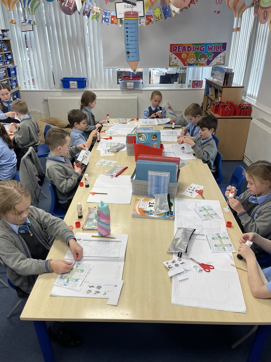 St John Bosco Primary Year 2 tweet media