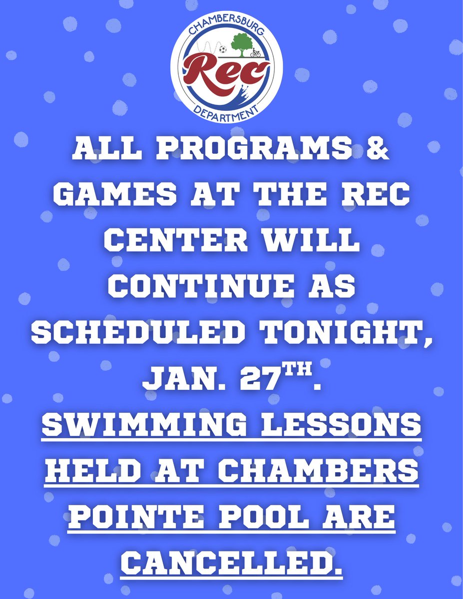 Chambersburg Rec tweet media