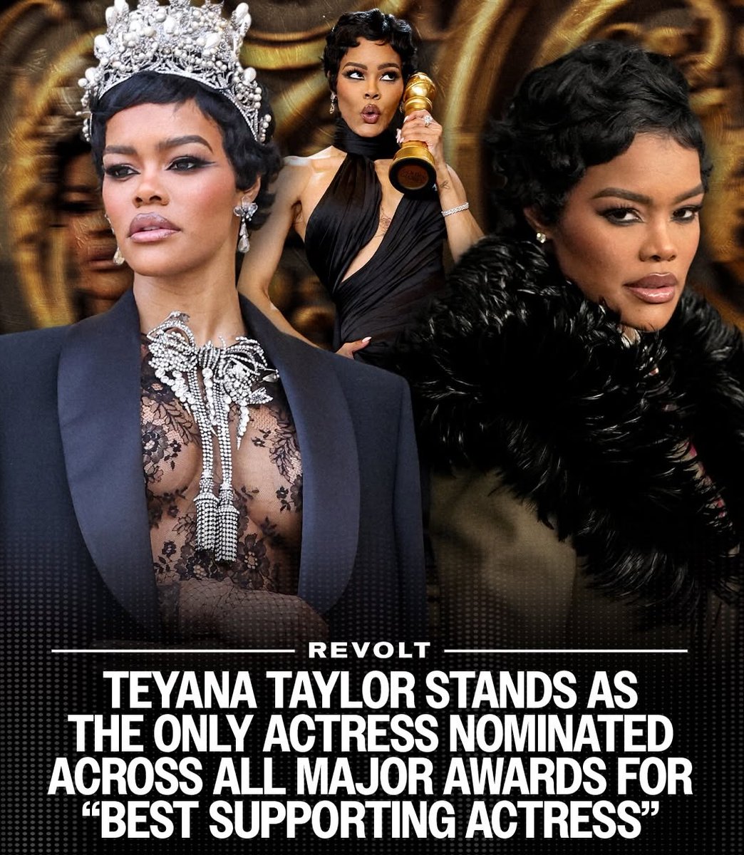 revolttv's tweet image. And only she could do it 👑🙌🏾