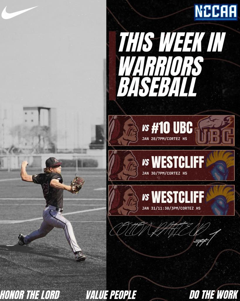 Warrior Baseball tweet media