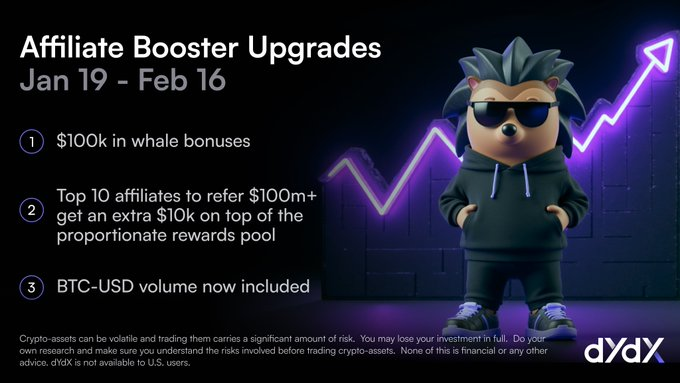 Le Affiliate Booster Program de janvier/février vient de recevoir une grosse mise à niveau.

Découvrez les nouveautés 🫡

Mêmes règles. Récompenses plus importantes.