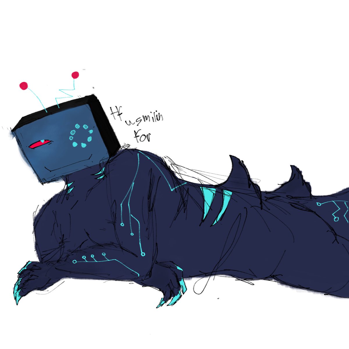 doginthegutter's tweet photo. drew him https://t.co/u0PTcvvXLw