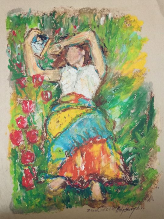 Art of the Day! ""Quite Time"". Buy at: ArtPal.com/gouwspetro?i=1…