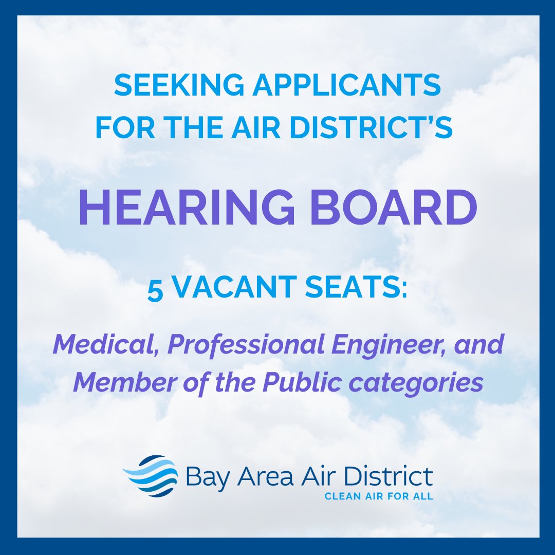 Bay Area Air Quality (@AirDistrict) / Posts / X