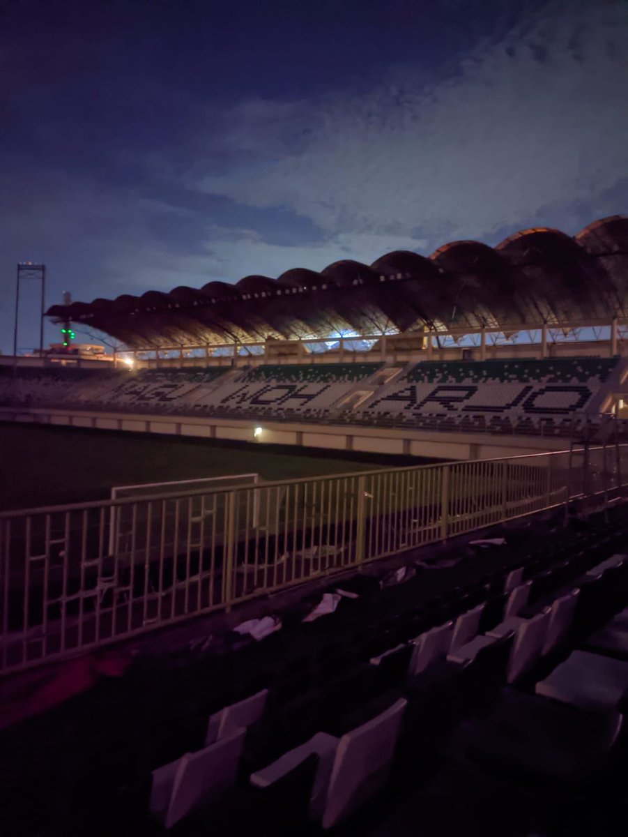 Budayakan masuk stadion 1 minggu sebelum match