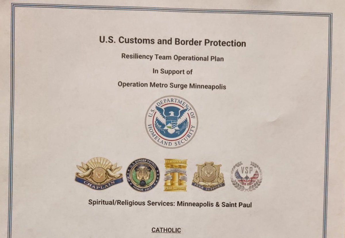 DHS is leaking like crazy right now.

If you’re DHS, join the movement by texting me at 202-510-1268 (Signal recommended)