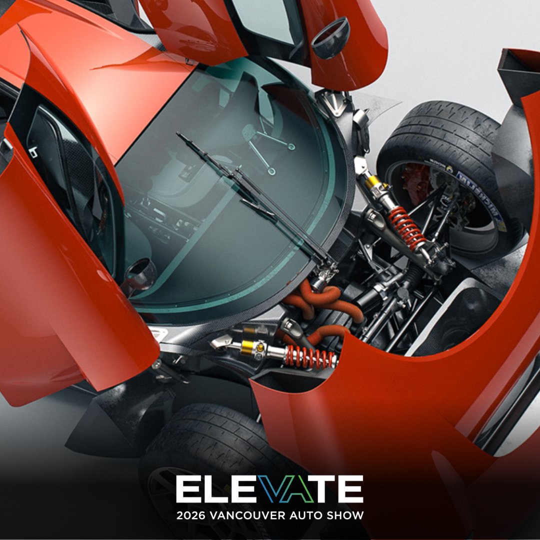 Vancouver Auto Show tweet media