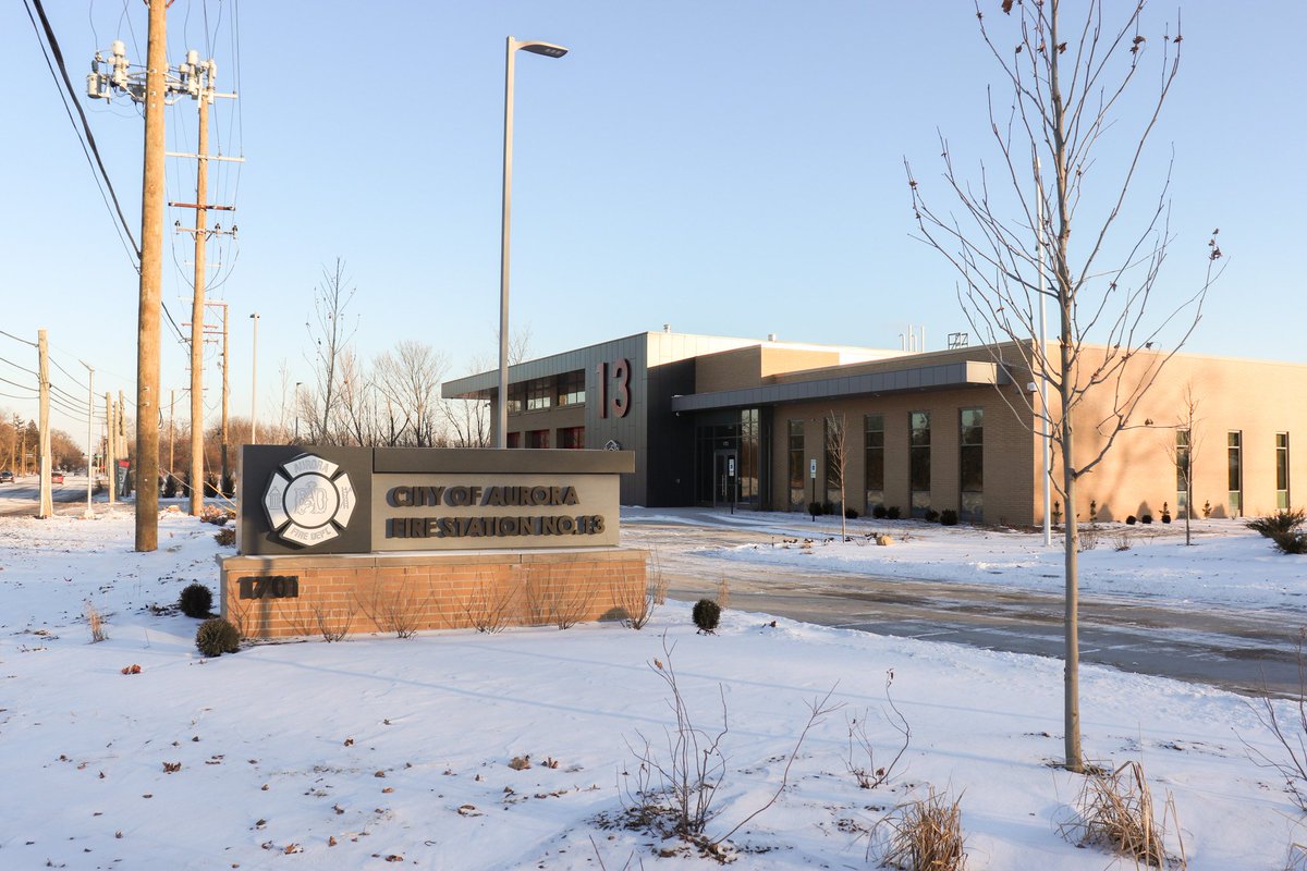 Fire Station 13 in Aurora is officially up &amp; running! Our team had the honor of installing critical technology that will help keep Aurora's bravest safe and secure. Congratulations to the <a href="/CityofAuroraIL/">City of Aurora, IL</a> and the Aurora Fire Department on this fantastic new facility!