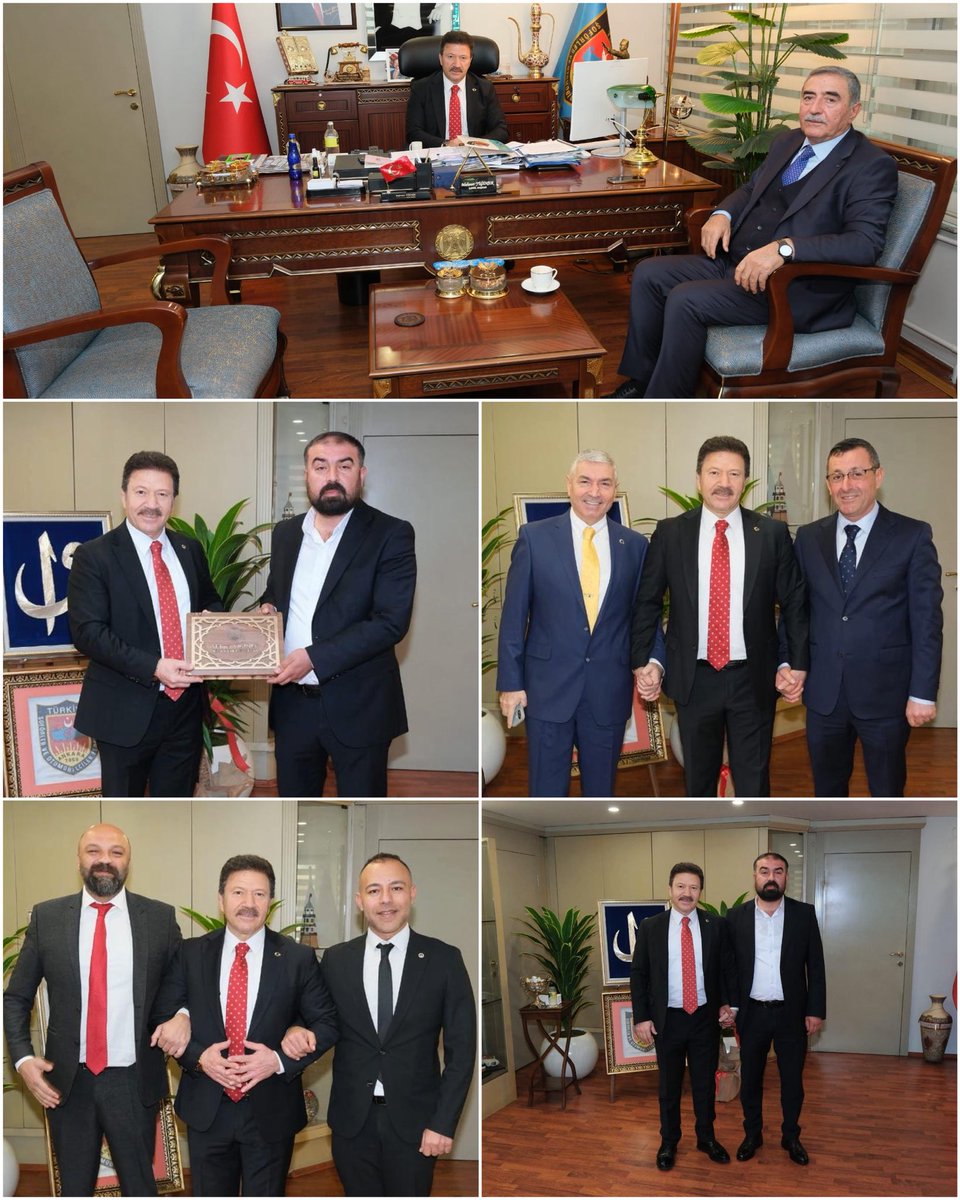 MehmetYiginer's tweet image. Türkiye Elektrik, Elektronik Teknisyenleri Federasyonu Genel Başkanımız Yusuf Aslantürk, Malatya Darende Şoförler ve Otomobilciler Esnaf Odası Başkanımız Şemsettin Gümüşay, Ankara Gazete Bayileri ve Satıcıları Esnaf Odası Başkanımız Yaşar Öztürk, Polatlı Bakkallar ve Bayiler…