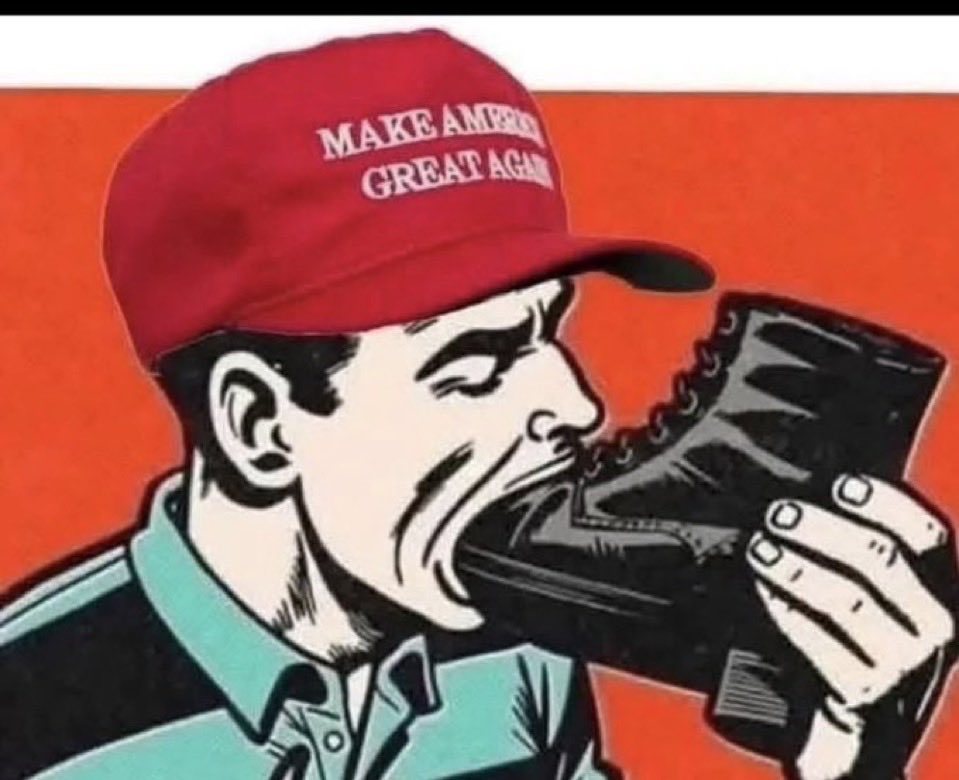 Uh oh game, the big tough MAGA blocked me. 
I hope he feels foolish but I know he’s too ignorant to feel humility or take any responsibility.