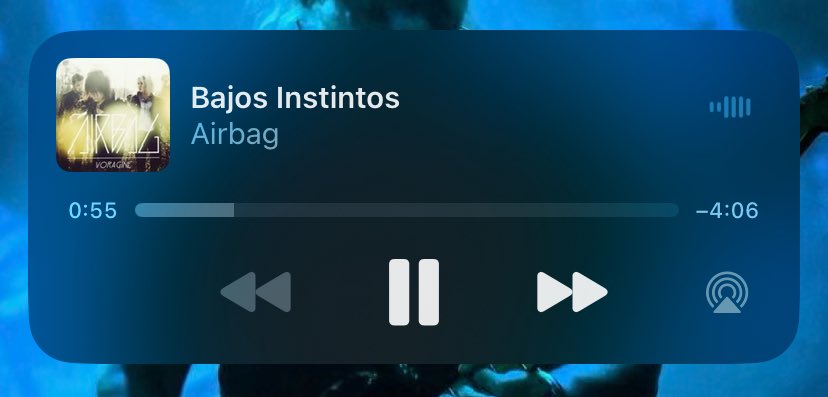 en casa 
porque en el boliche no ponen: