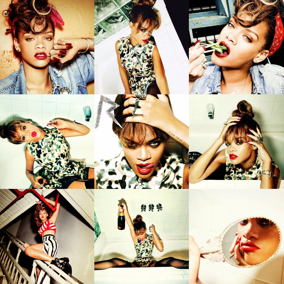 Rihanna understood the assignment