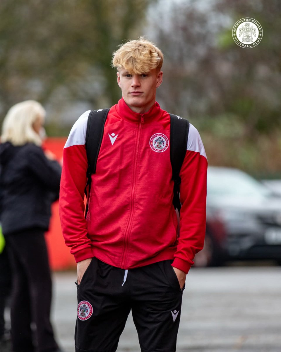 PrescotCablesFC's tweet photo. Loan Signing 📃🖊

We have also secured the loan capture of Midfielder Finlay Tunstall from @EFL League Two side Accrington Stanley @ASFCofficial.
Tunstall has made his first team breakthrough for Stanley this season fearing in both the Carabao Cup &amp; EFL Trophy.
@NorthernPremLge https://t.co/m2hG8XJJLd