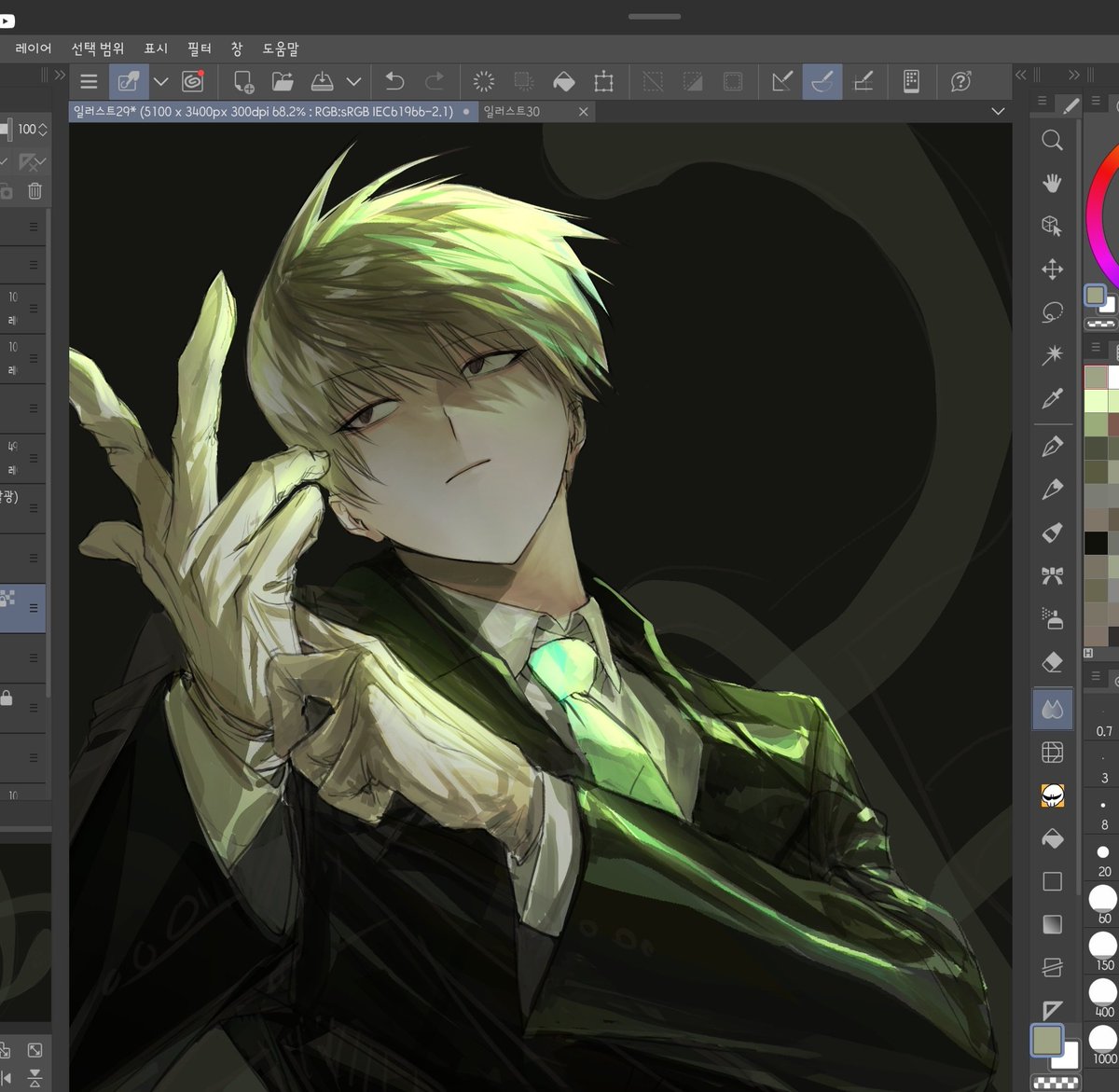 hehan36's tweet image. 멋진 레밍
#이착헌