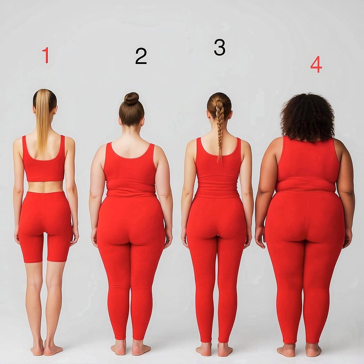 What looks more attractive