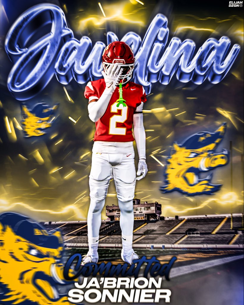 Ja'Brion Sonnier tweet media