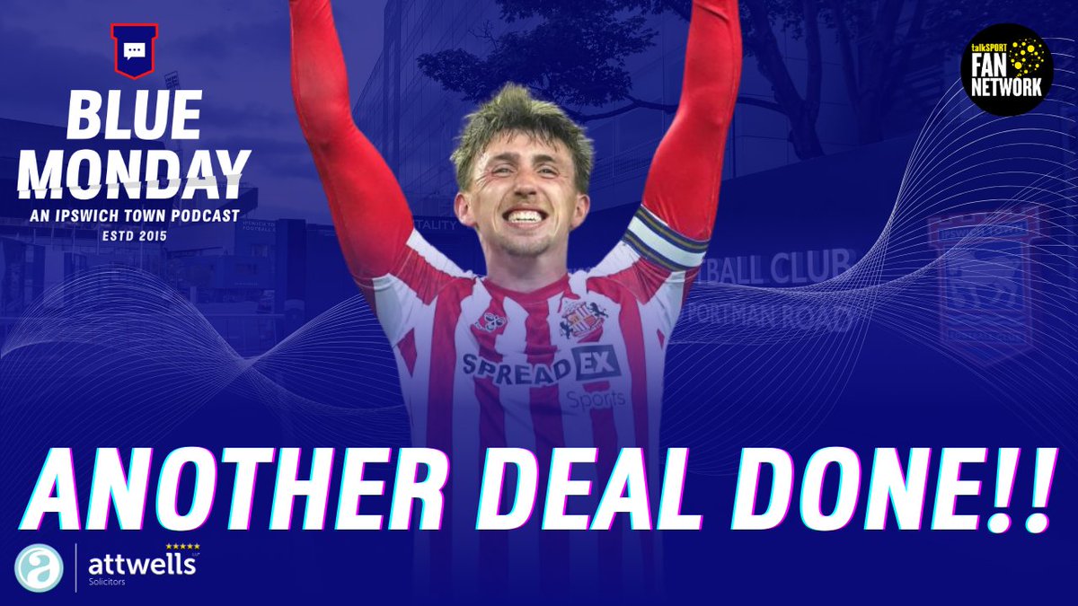 Blue Monday: An Ipswich Town Podcast tweet media