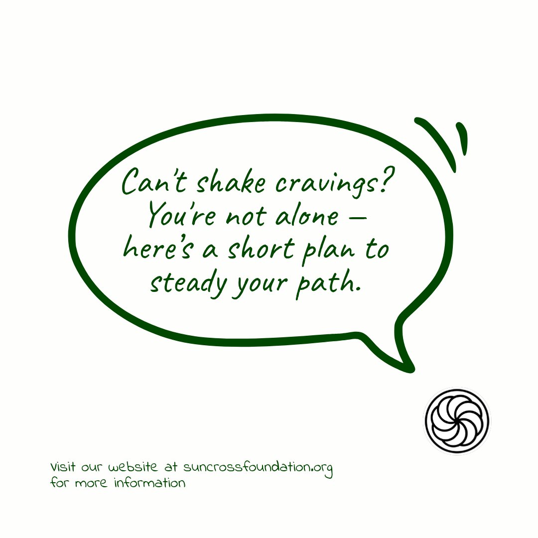 suncrossfresno's tweet photo. Struggling with cravings? Try this simple plan: 1️⃣ Recognize your triggers 2️⃣ Use grounding techniques (breathe, count, walk) 3️⃣ Reach out for support 4️⃣ Stay busy with hobbies or work 5️⃣ Remind yourself why recovery matters Small steps add up. What helps you stay on track? https://t.co/k1sRolYfb7