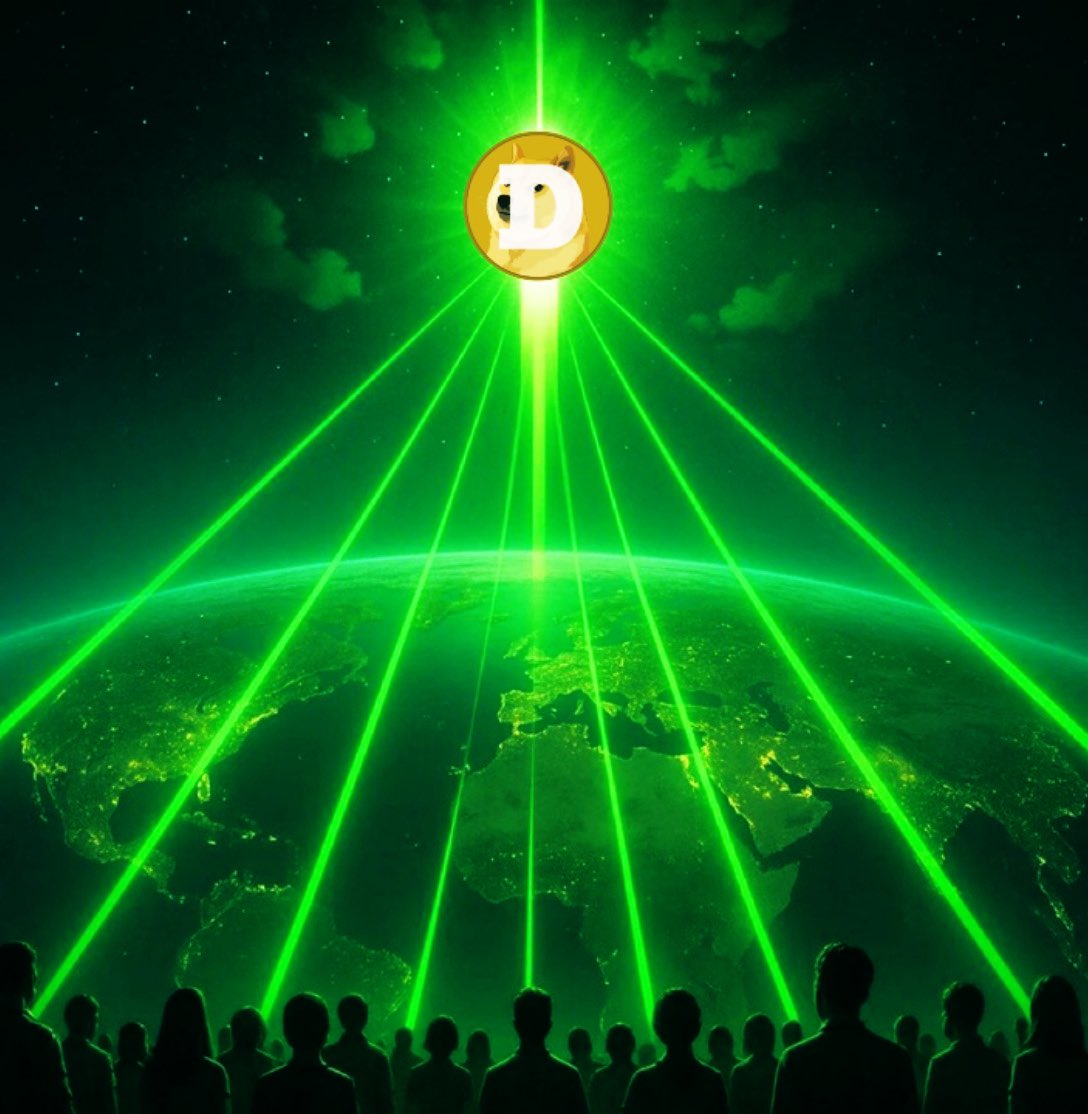 johncarter6016's tweet image. Dogecoin