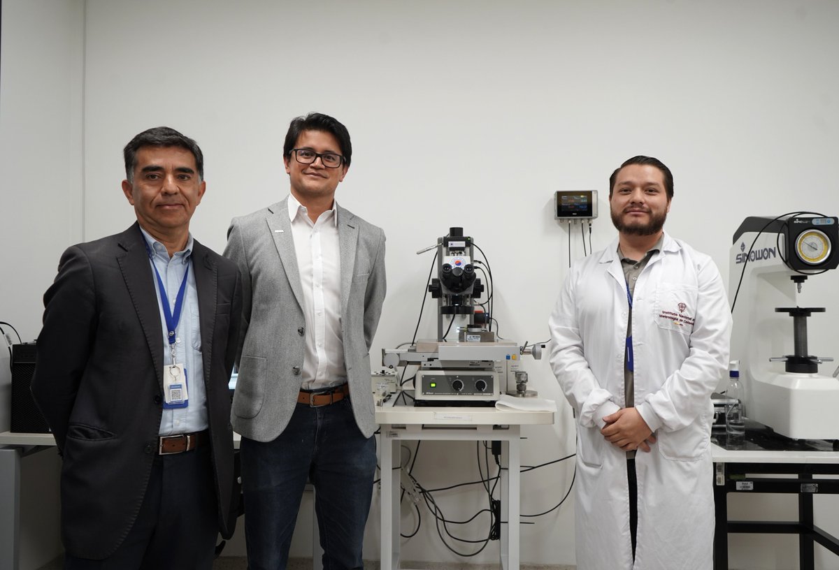 Hoy recibimos en el #INMdecolombia la visita de Julián Aragón en representación de director de <a href="/KOICACOLOMBIA/">KOICA Colombia</a> para conocer nuestras #CapacidadesMetrológicas y la infraestructura que asegura la #TrazabilidaddelasMediciones en el país. 
#Metrología #VisitaEstratégica