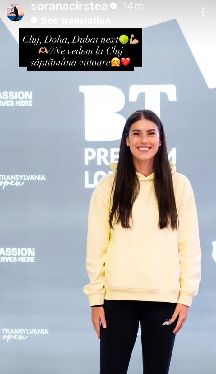 CirsteaFC's tweet image. #Cluj 
#Doha
#Dubai
🎾💛
#HaideSori