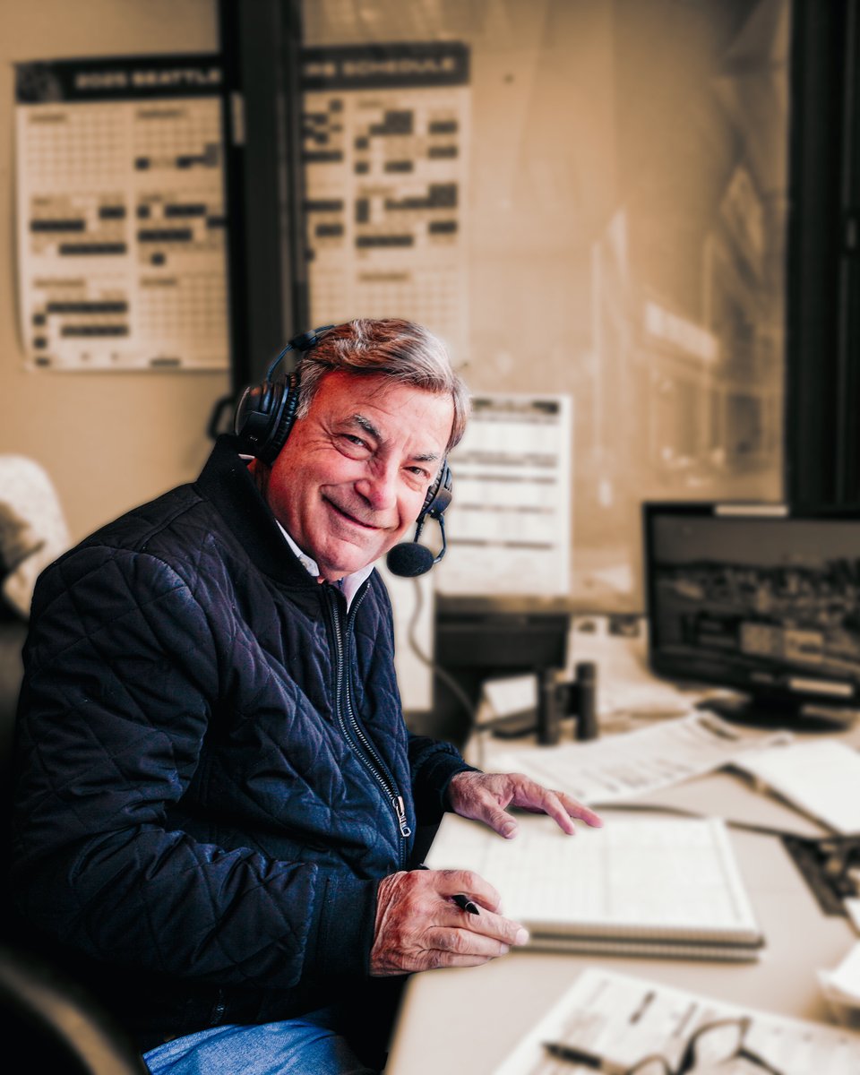 Holy smokes, what a run 💙

After 41 years in the Mariners broadcast booth, Rick Rizzs will be stepping away from the mic at the end of the 2026 season. We can't wait to celebrate Rick during his final year on the call.

🔗 atmlb.com/4ahcSfr