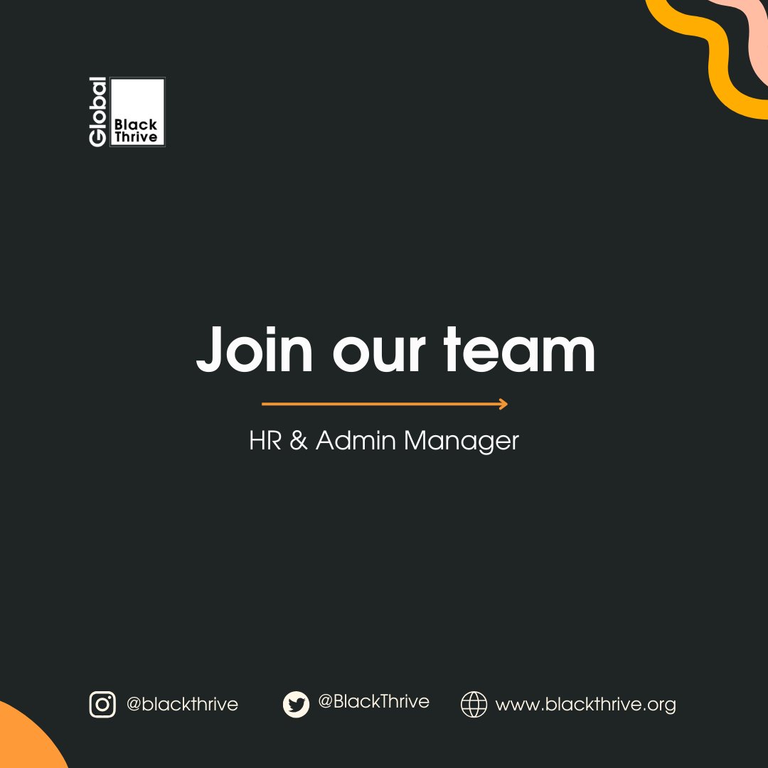 Black Thrive Global tweet media
