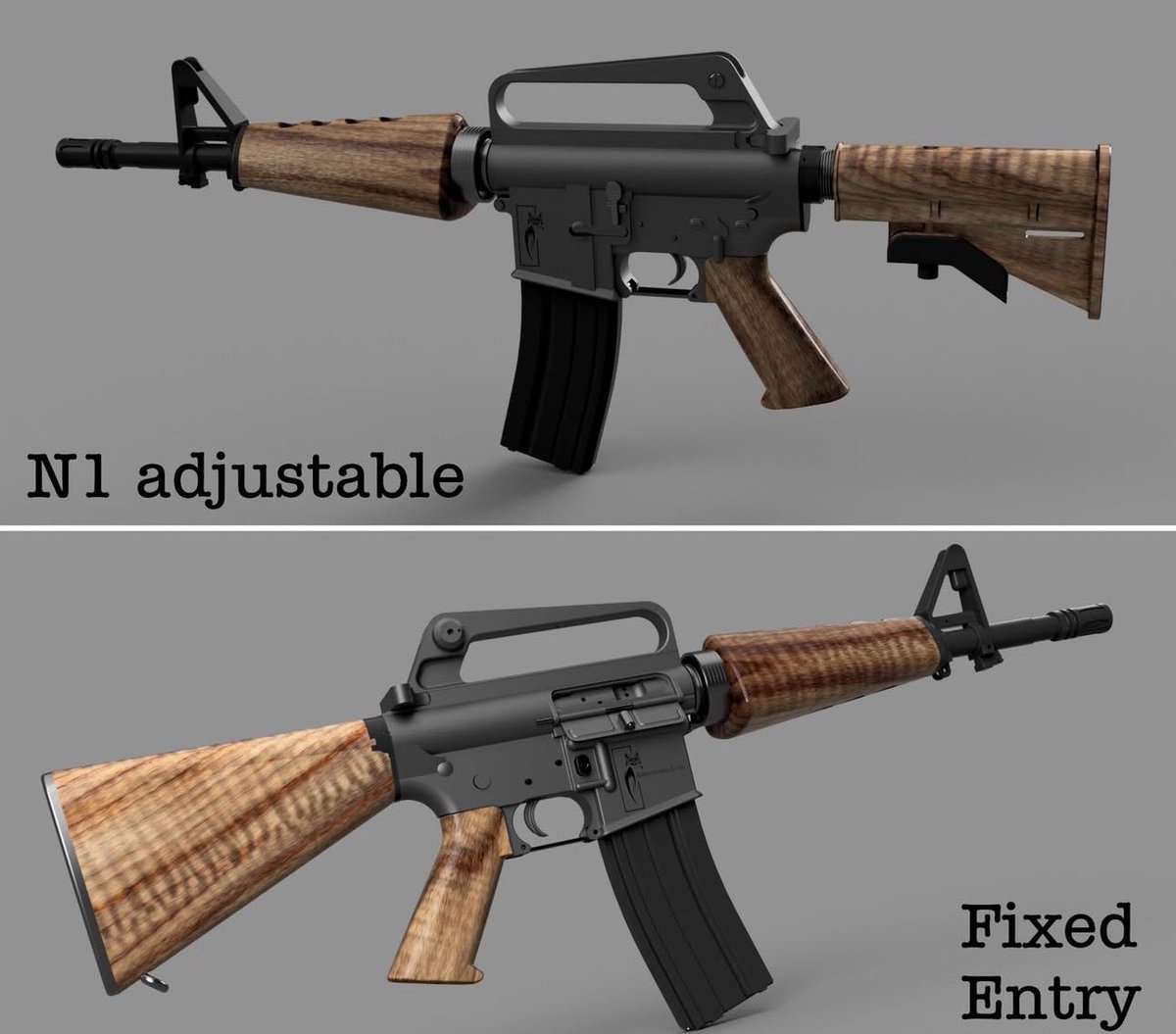 N1 Adjustable (LOP extended 12.98") or
Fixed Entry (LOP 10.19")?
#AMERICANICON #AZWS