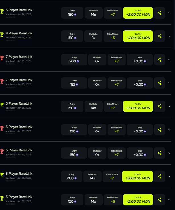 AsonDadon1's tweet photo. 🎉Woo Hoo🎉
Legball & NBA on @RareBetSports
Special delivery.
Managed these W's
🥳🥳🥳
Awaitng next Legball props on RBS.
How did yall do?
Gmobets
#RareBetSports #Monad #DFS #Legball https://t.co/B3xJPk0UdQ