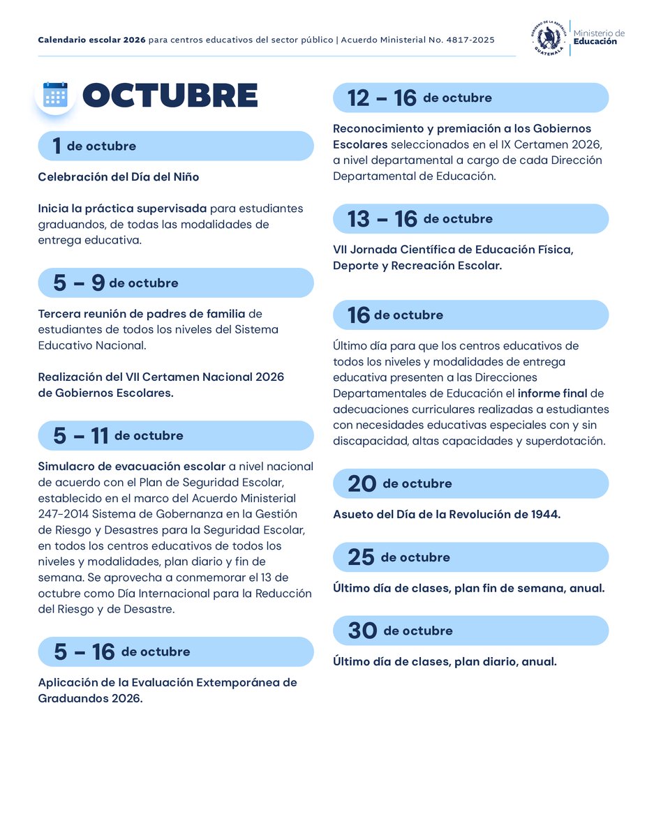 Mineduc Guatemala tweet media