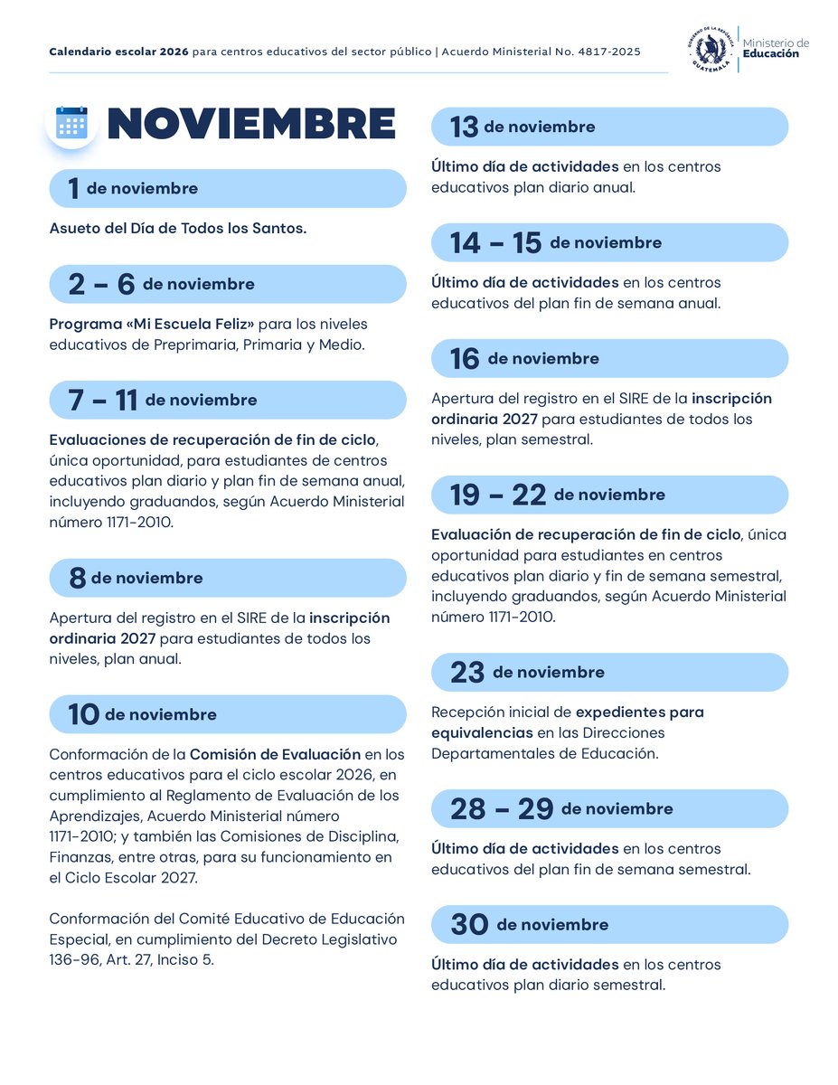 Mineduc Guatemala tweet media