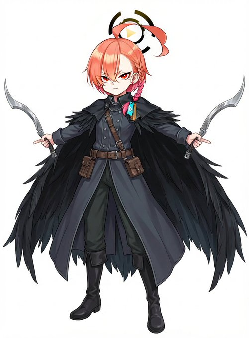 #ブルーアーカイブwithブラッドボーンEDITION
烏羽の狩人
あるいは狩人狩り、ネル
双剣遣いであり正気を失った狩人を狩ることを生業とし、赤い月降臨後のキヴォトスでは頻繁に会うかもしれない。かつては夢を見たというが、今はもう見ない。 