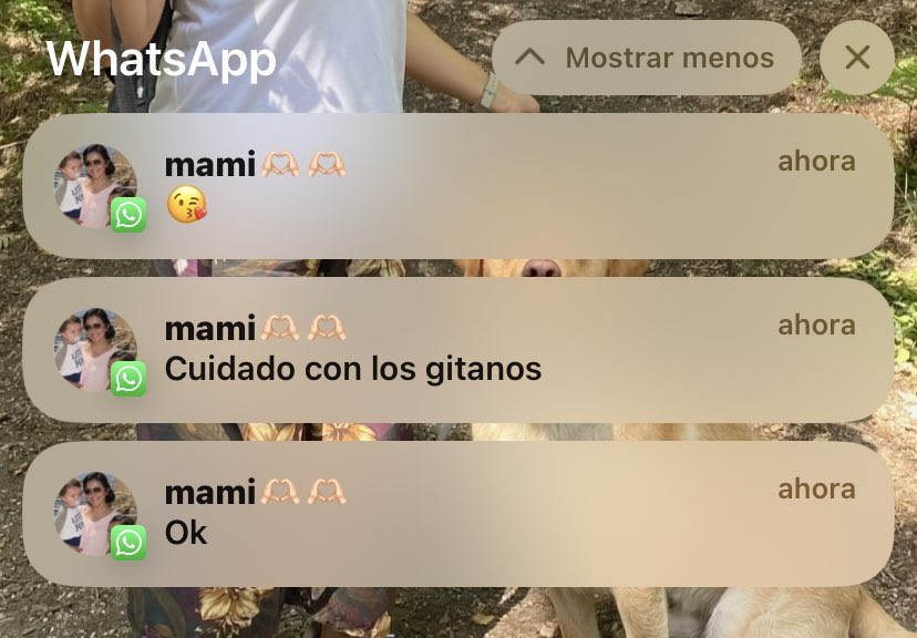 El consejo que os da mi madre :