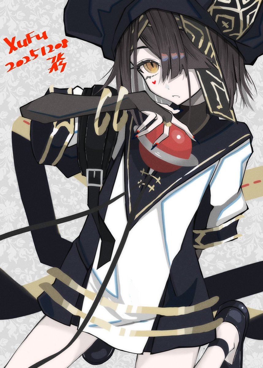 #初描きの推しと最近描いた推しを比べてみる見た人もやる