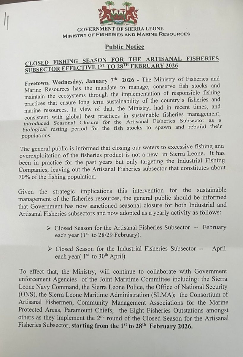 Ministry of Information & Civic Education S/Leone tweet media