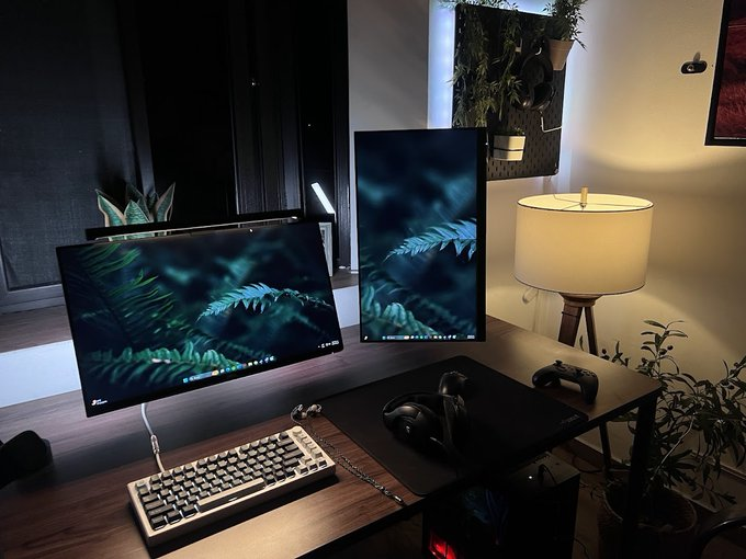 PROGamingSetups's tweet photo. Gaming setup @bluecapzz ☂️ https://t.co/z7rqdmXOO4