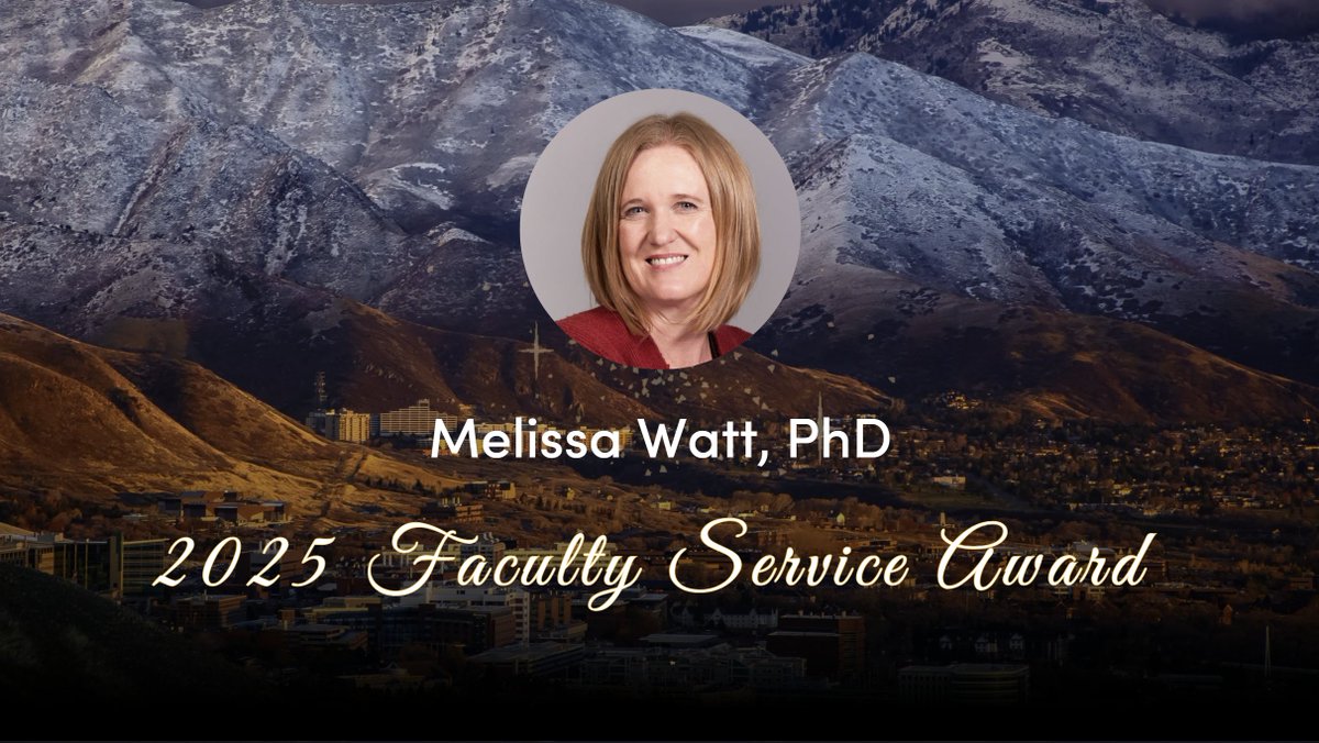 U of U PHS tweet media