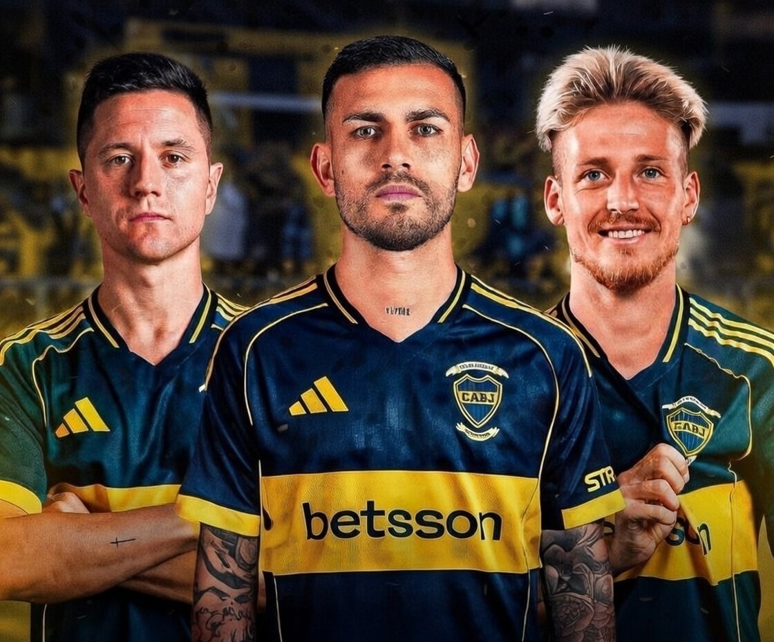 خط وسط بوكا للموسم الجديد 🎶