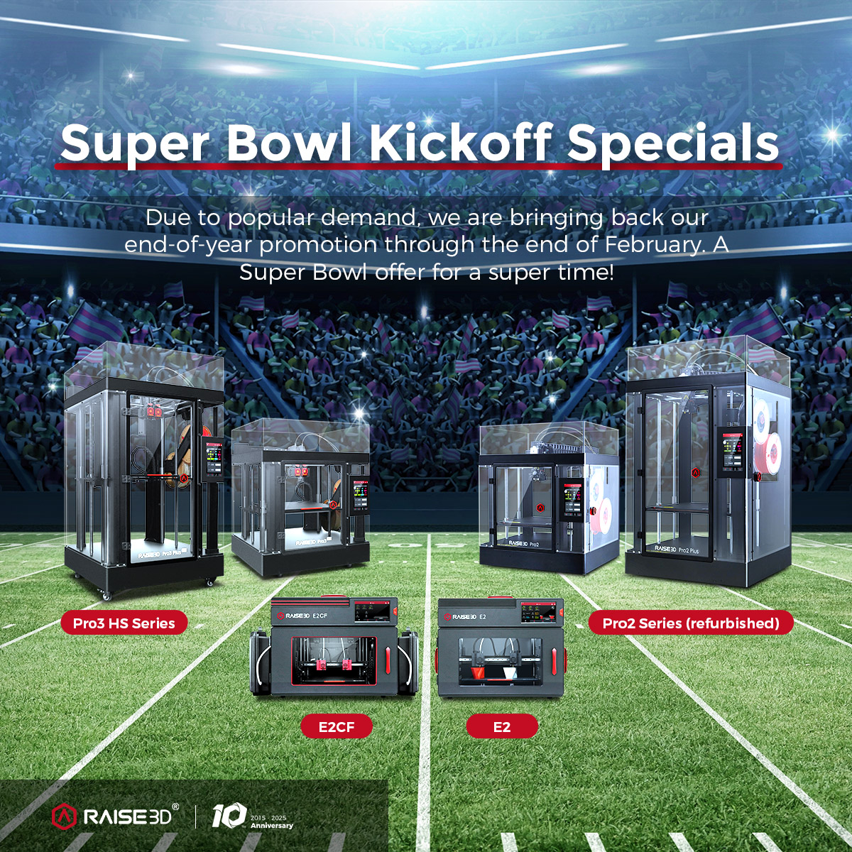 Raise3D Technologies tweet media