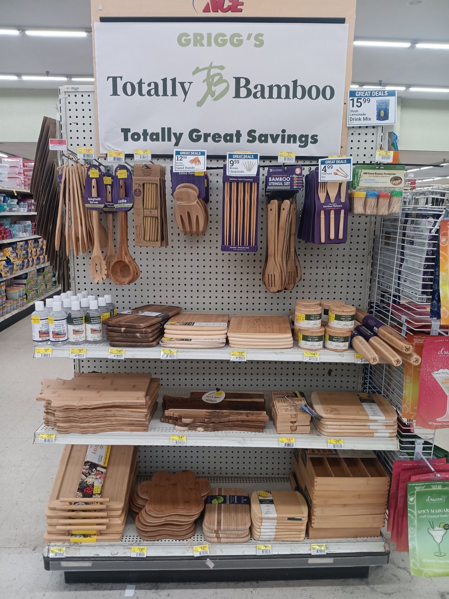 Gift your loved ones or elevate your kitchen with stylish utensils and cutting boards from Totally Bamboo!