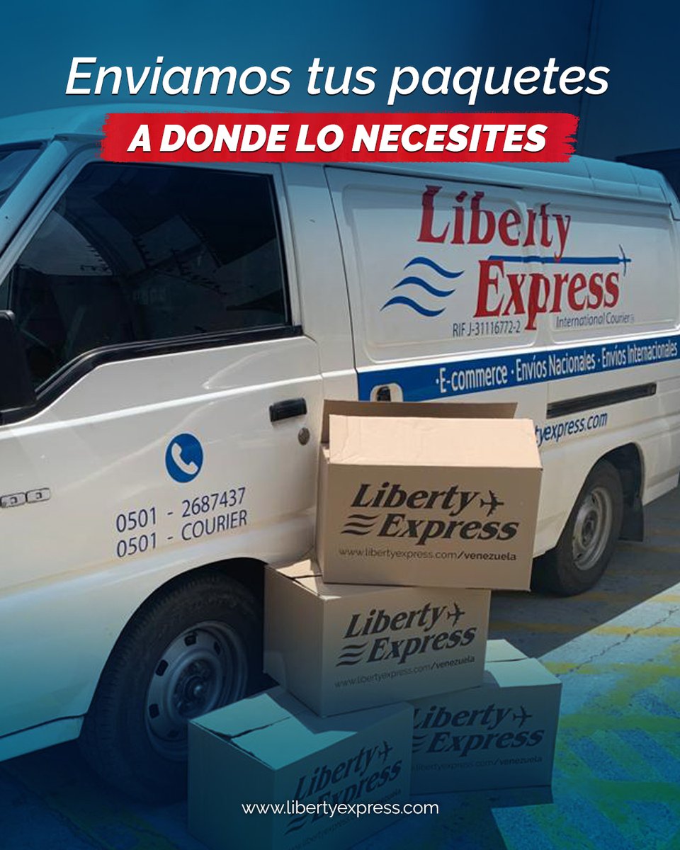 Liberty Express tweet media