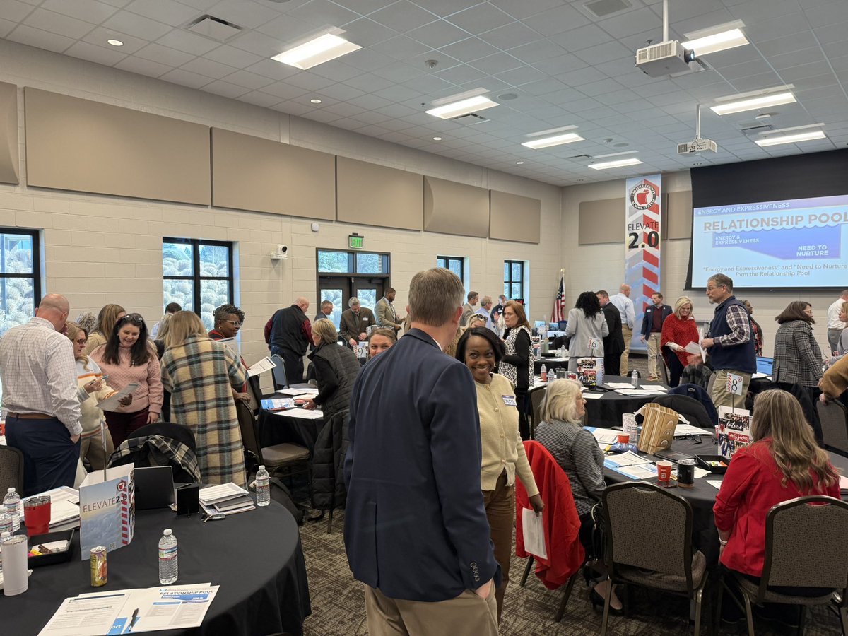 scottkcowart44's tweet image. Great morning of leadership learning with our Capturing Kids Hearts partners! Focusing on understanding our leadership strengths and constraints!  #24STRONG #ELEVATE