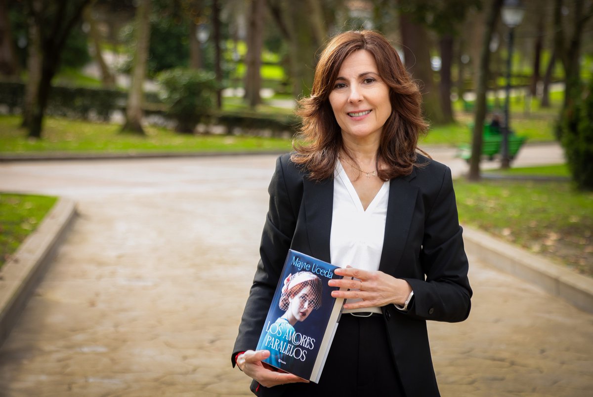 PODCAST | Otra de las #lecturas que recreamos este #enero en el #CaraACara es la novela 'Los amores paralelos' (<a href="/edit_planeta/">Editorial Planeta</a>). Y charlamos con su autora, Mayte Uceda.
pontevedraviva.com/es/radio/mayte…