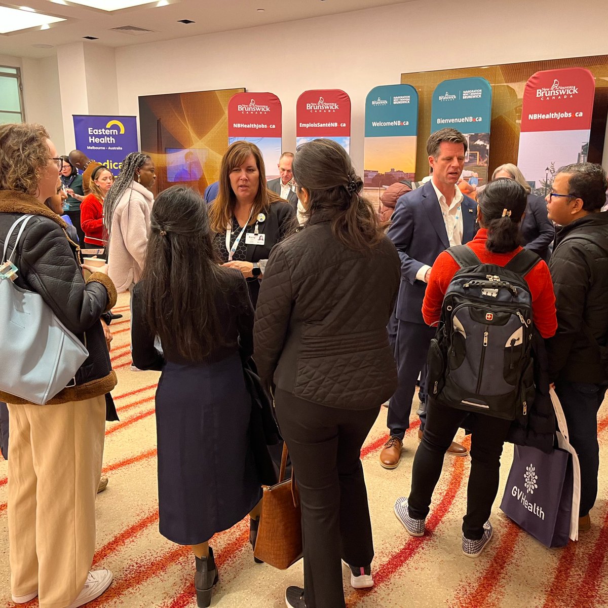 doctorsjobfair's tweet photo. Why exhibit at the Doctor's Job Fair?
✅ Direct access to qualified physicians
✅ Face-to-face conversations beyond CVs
✅ Showcase your organization authentically
Toronto | April 25, 2026
Limited spaces. Register interest now.👇
https://t.co/Es7CGmMQgk
#PhysicianRecruitment https://t.co/6WAjZf0tgV