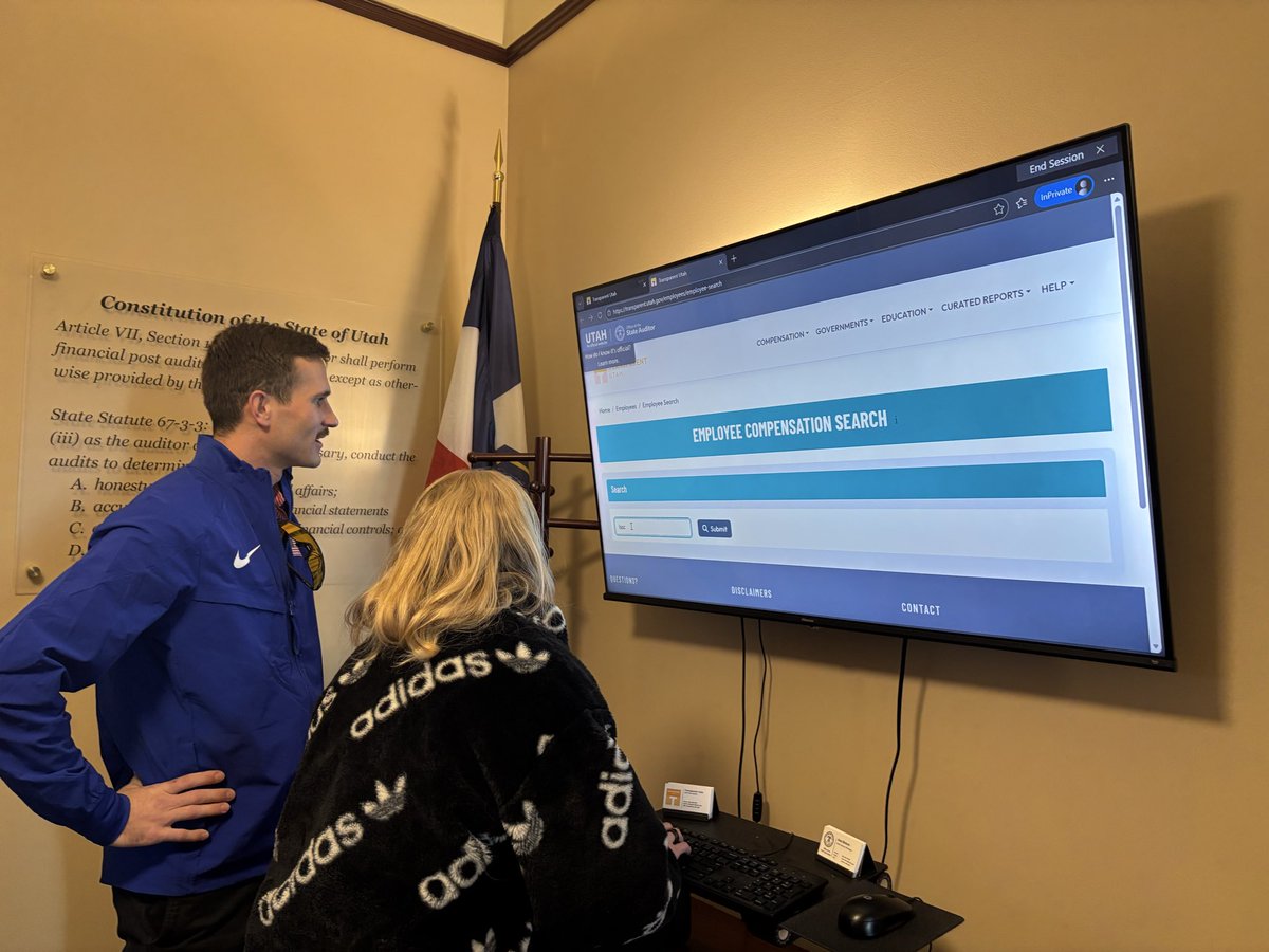 Transparent Utah tweet media