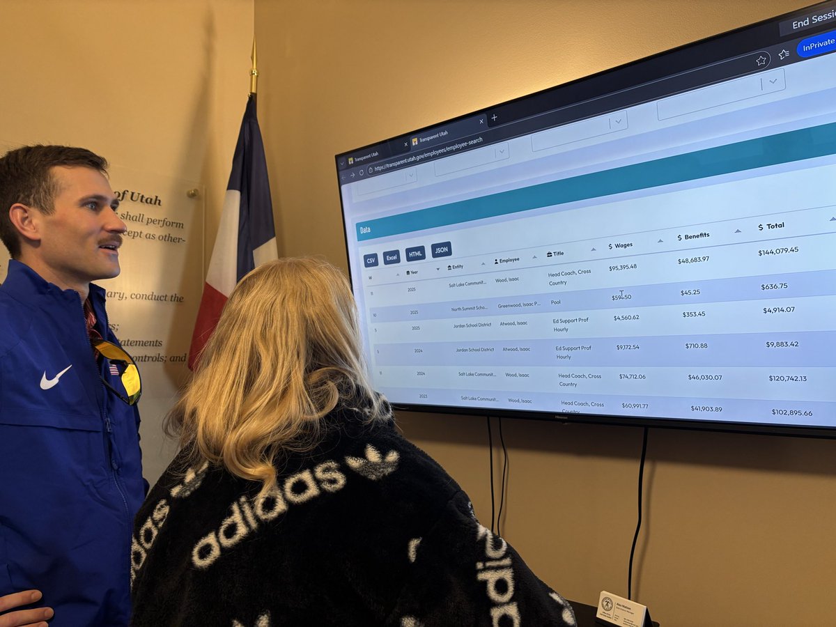 Transparent Utah tweet media