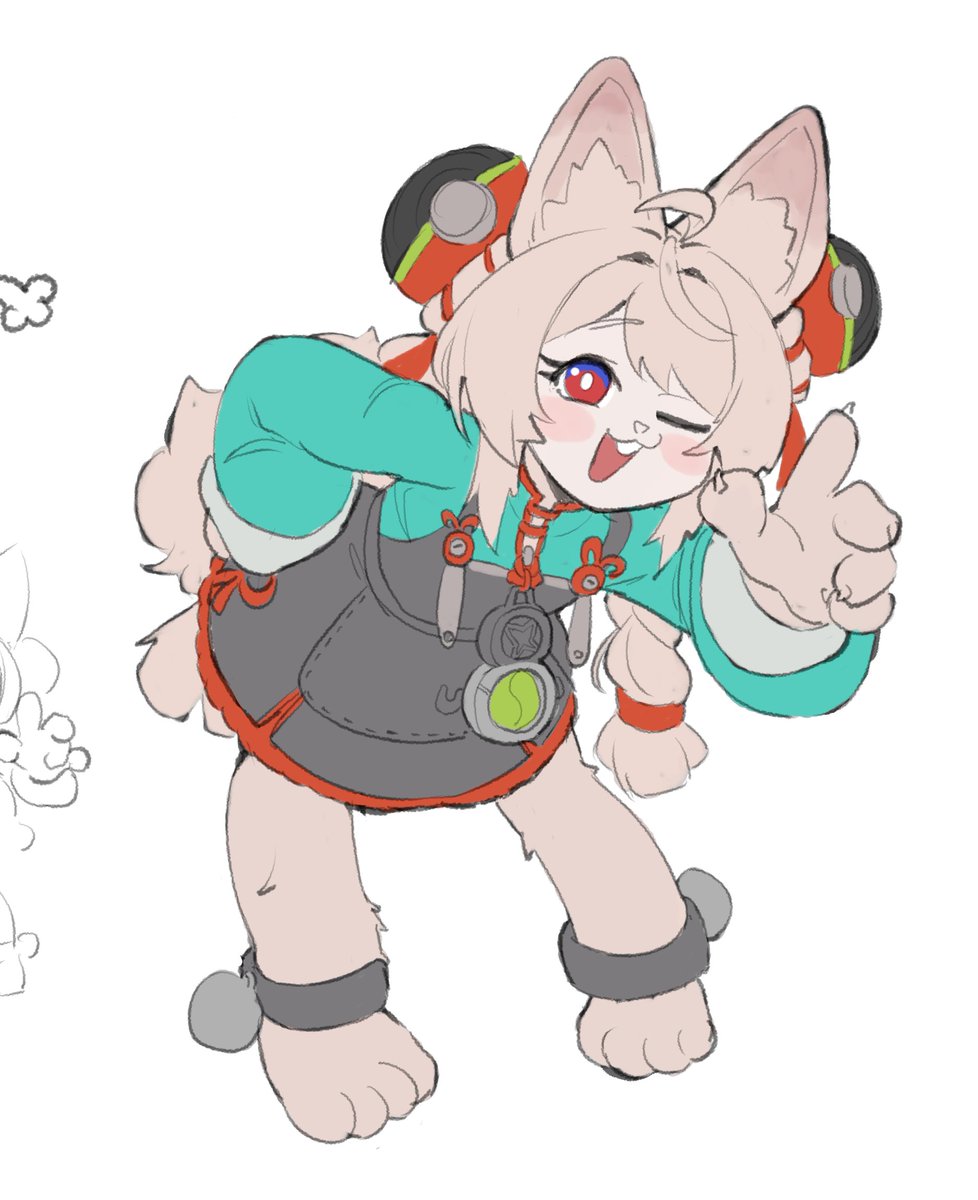 Labubu doodle
#ZenlessZoneZero #zzzero