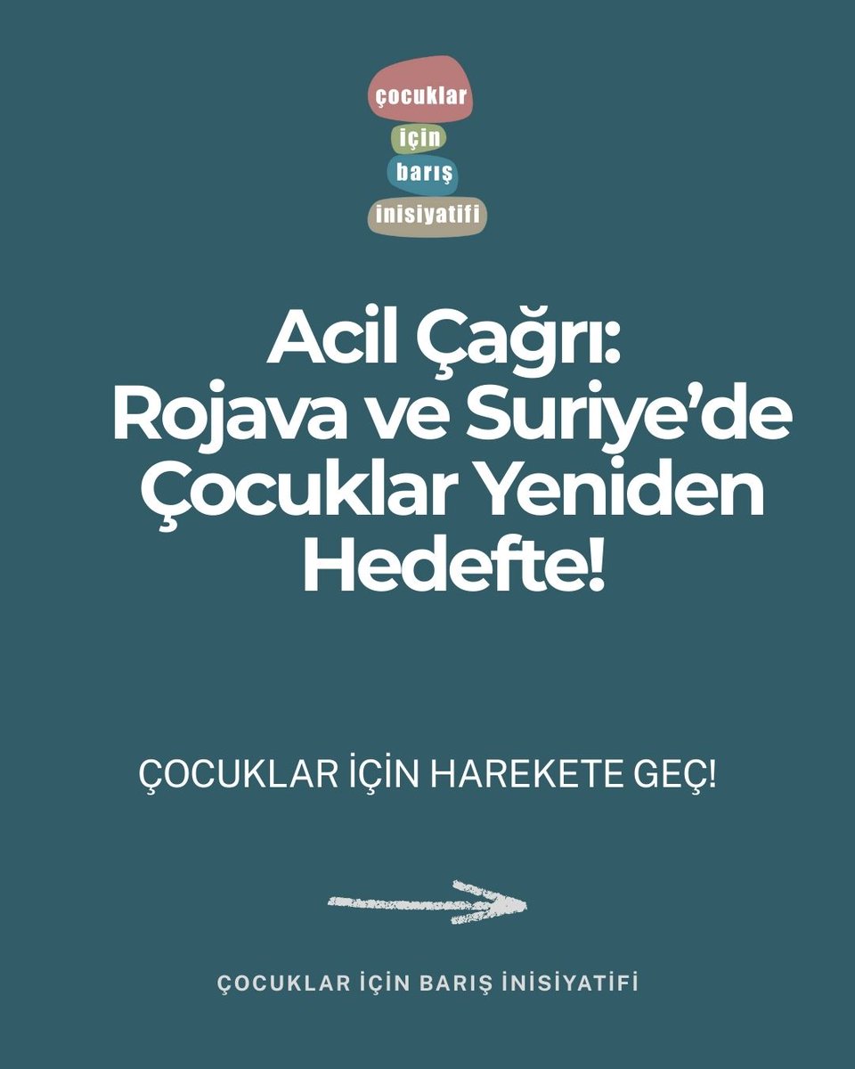 Çocuklar İçin Barış İnisiyatifi tweet media